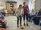 Football des résidents Les Jardins Médicis Fontenay-Trésigny
