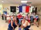 En mode tous derrière les Bleus !!!  Les Jardins Médicis Fontenay-Trésigny